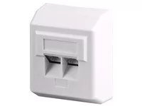MicroConnect Cat 5e wall plate surface UTP5WALL3 - Kable miedziane - miniaturka - grafika 1