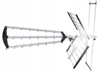 Anteny TV - VAYOX Antena kierunkowa DVB-T do odbioru telewizji naziemnej pasmo UHF VHF - miniaturka - grafika 1