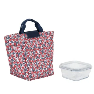 Zestaw Lunch box śniadaniówka i torba termiczna - Lunch boxy - miniaturka - grafika 1