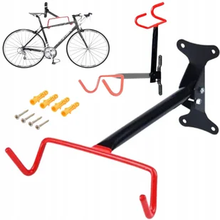 Wieszak Na Rower Uchwyt Ścienny Rowerowy - Akcesoria rowerowe - miniaturka - grafika 1
