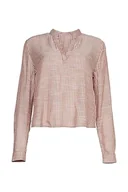 Bluzki damskie - ESPRIT Bluzka damska, 222/rdzawy brązowy 3, XL - miniaturka - grafika 1