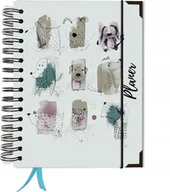 Kalendarze - TadaPlanner Kalendarz terminarz bez dat planer książkowy A5+ - miniaturka - grafika 1