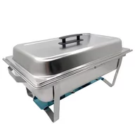 Serwisy obiadowe - Herzberg HG-8022-1: Profesjonalne naczynie do pieczenia - miniaturka - grafika 1