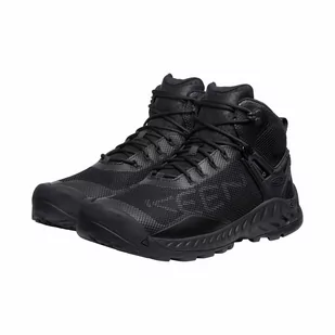Buty trekkingowe męskie KEEN NXIS EVO MID WP-47 - Buty trekkingowe męskie - miniaturka - grafika 1