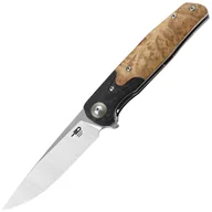 Noże - Nóż składany Bestech Knives Ascot - Wood/Satin Blade - miniaturka - grafika 1