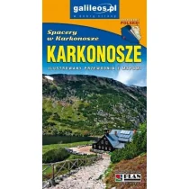 Plan Przewodnik - Karkonosze 1:30 000 praca zbiorowa - Przewodniki - miniaturka - grafika 1