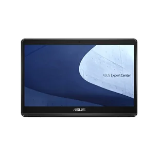 ASUS ExpertCenter E1 AiO E1600WKAT-N4128X Intel® Celeron® N N4500 39,6 cm (15.6") 1366 x 768 px Ekran dotykowy All-in-One tablet PC 4 GB DDR4-SDRAM 128 GB SSD Windows 11 Pro Wi-Fi 5 (802.11ac) Czarny - Zestawy komputerowe - miniaturka - grafika 1