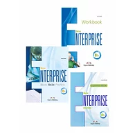 Pozostałe języki obce - Express Publishing New Enterprise. B1+. Workbook. Practice Pack Jenny Dooley - miniaturka - grafika 1