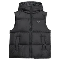 Kurtki i kamizelki sportowe damskie - Kamizelka damska 4F Vest Jacket F223 Rozmiar: XL / Kolor: czarny - miniaturka - grafika 1
