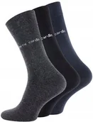 Skarpetki męskie - Skarpetki męskie 3-pak PIERRE CARDIN roz43-46 fran - Pierre Cardin - miniaturka - grafika 1