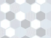 Akcesoria do wystroju okien - Folia statyczna PLASTER MIODU 45 x 150 cm - miniaturka - grafika 1