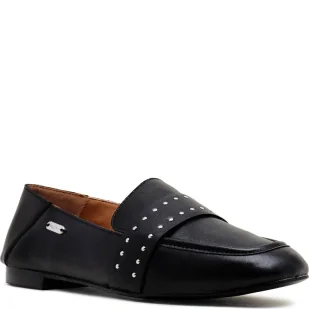 Pepe Jeans London Skórzane loafersy - Półbuty damskie - miniaturka - grafika 1