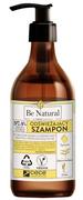 Szampony do włosów - CeCe Be Natural odświeżający szampon z cytryną zieloną herbatą i owsem 270ml - miniaturka - grafika 1