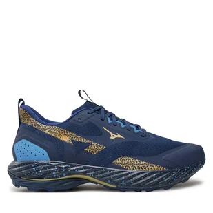 Buty do biegania Mizuno Wave Rider Tt 2 J1GC2432 Niebieski - Buty sportowe męskie - miniaturka - grafika 1