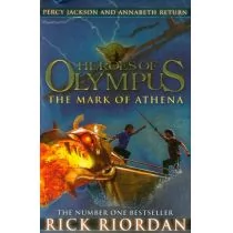 Puffin Books Heroes of Olympus The Mark of Athena Rick Riordan - Pozostałe języki obce - miniaturka - grafika 1