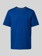 Koszulki męskie - T-shirt z wyhaftowanym logo - miniaturka - grafika 1