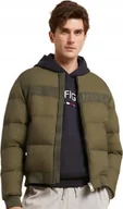 Kurtki męskie - KURTKA MĘSKA TOMMY HILFIGER PUCHOWA BOMBERKA PILOTKA XXL - miniaturka - grafika 1