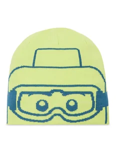 LEGO Czapka 11010361 Zielony - Czapki dla dzieci - miniaturka - grafika 1