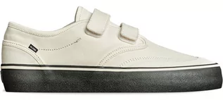 Buty dla chłopców - Globe MOTLEY II STRAP Organic White/Black buty letnie męskie - 44,5EUR - grafika 1