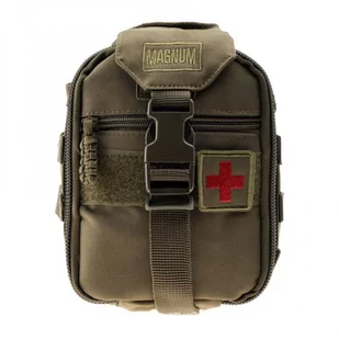 Apteczka Magnum Med 92800355304 (kolor Zielony, rozmiar ONE SIZE) - Torby sportowe - miniaturka - grafika 1