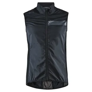 Męska kamizelka kolarska Craft Essence Light Wind Rozmiar: XL / Kolor: czarny - Kurtki i kamizelki sportowe męskie - miniaturka - grafika 1