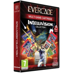 Evercade Evercade Intellivision Kolekcja 1 FG-INT1-EVE-EFIGS - Konsole i gry retro - miniaturka - grafika 1