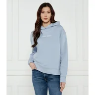 Bluzy damskie - Calvin Klein Bluza HERO LOGO Regular Fit - miniaturka - grafika 1