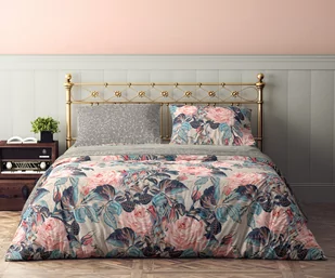 Pościel 140 x 200 2cz Bawełniana Flovery 001 - Pościel - miniaturka - grafika 2