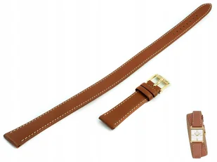 Pasek do zegarka Michael Kors MK2760 brązowy 16 mm - Akcesoria do zegarków - miniaturka - grafika 1