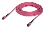 Kable światłowodowe - Ubiquiti UACC-OFC-MA-MPMP-10M kabel InfiniBand / światłowodowy MPO MPO/UPC Różowy - miniaturka - grafika 1