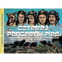 Ongrys Z archiwum Jerzego Wróblewskiego. Czterej pancerni i pies Janusz Przymanowski, Jerzy Wróblewski - Komiksy dla dorosłych - miniaturka - grafika 1