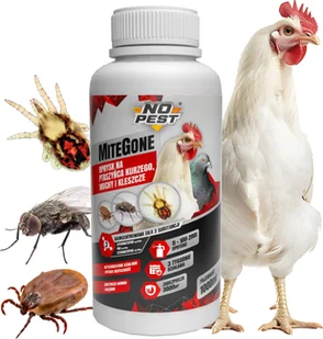 NO PEST Oprysk na Ptaszyńca Kurzego 1L Środek Preparat Płyn Koncentrat na Ptaszyńce - Preparaty na chwasty i szkodniki - miniaturka - grafika 1