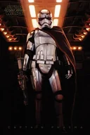 Plakaty - Pyramid Posters Star Wars The Force Awakens Kapitan Phasma - plakat PP33652 - miniaturka - grafika 1