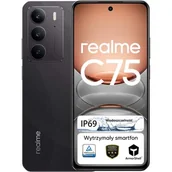 Telefony komórkowe - Realme C75 8/256GB Czarny - miniaturka - grafika 1