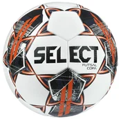 Piłka nożna - piłka nożna Select Futsal Copa Ball FUTSAL COPA WHT-BLK-4 - miniaturka - grafika 1