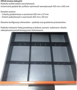 Stół warsztatowy (wymiary: ) 17882196 - Stoły warsztatowe - miniaturka - grafika 8