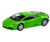 Samochody i pojazdy dla dzieci - Schuco Lamborghini Huracan Green 1:64 452012400 - miniaturka - grafika 1