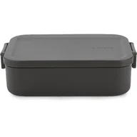 Lunch boxy - Brabantia 202520 - pojemnik na lunch make   take - średni - dark grey kod: 20 25 20 - miniaturka - grafika 1