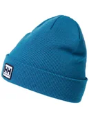 Czapki damskie - Helly Hansen Czapka beanie "Urban" w kolorze niebieskim - miniaturka - grafika 1