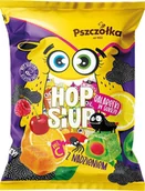 Cukierki - Hop siup Pszczółka Galaretki owocowe w cukrze z nadzieniem malinowym 1kg - miniaturka - grafika 1