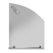 Lustra - Lustro Sail 4 z kinketem i półką 53 x 63 cm - miniaturka - grafika 1