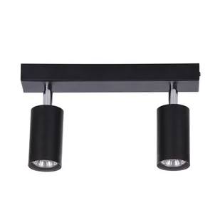 Kaja Monti lampa podsufitowa 2x10W LED czarna K-4726 - Lampy sufitowe - miniaturka - grafika 1