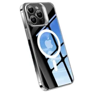 Etui i futerały do telefonów - Etui Torras UPRO Lstand Clear-Mag do iPhone 15 Pro (transparentne) - miniaturka - grafika 1