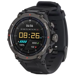 Garett GRS PRO Czarny - Smartwatch - miniaturka - grafika 1