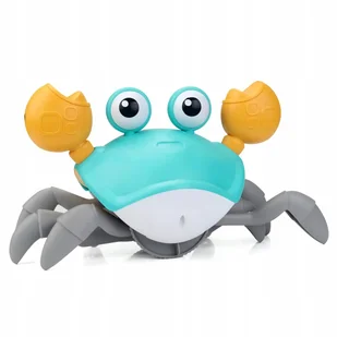 UCIEKAJĄCY PEŁZAJĄCY KRAB INTERAKTYWNA ZABAWKA PREZENT DLA DZIECKA MUZYKA - Maty edukacyjne UCIEKAJĄCY PEŁZAJĄCY KRAB INTERAKTYWNA ZABAWKA PREZENT DLA DZIECKA MUZYKA - Maty edukacyjne - miniaturka - grafika 1