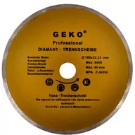Tarcze do pił - Geko Tarcza diamentowa do gresu betonu 180mm pełna G00243 - miniaturka - grafika 1
