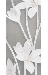 Firana tkanina firanowa LAGUNA FLOWERS 02 - Firany - miniaturka - grafika 1