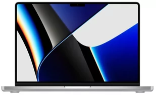 Apple MacBook Pro 14: Apple M1 Pro chip 8 core CPU, 14 core GPU, 16GB 512GB SSD Mac OS Monterey MKGR3ZE/A - Laptopy - miniaturka - grafika 1