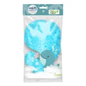 Rękawice i gąbki do kąpieli - Seyo, Kids, Gąbka do kąpieli Dla Dzieci Wieloryb 1 szt. - miniaturka - grafika 1