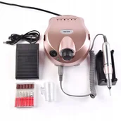 Frezarki do paznokci - Frezarka Do Paznokci Manicure + Frezy Mocna 80w - miniaturka - grafika 1